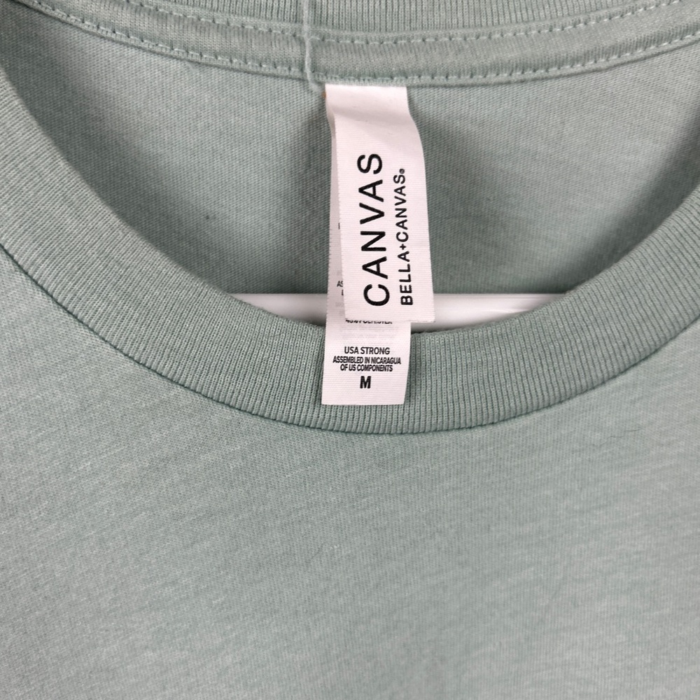 Bella Canvas Soft Green Tee
